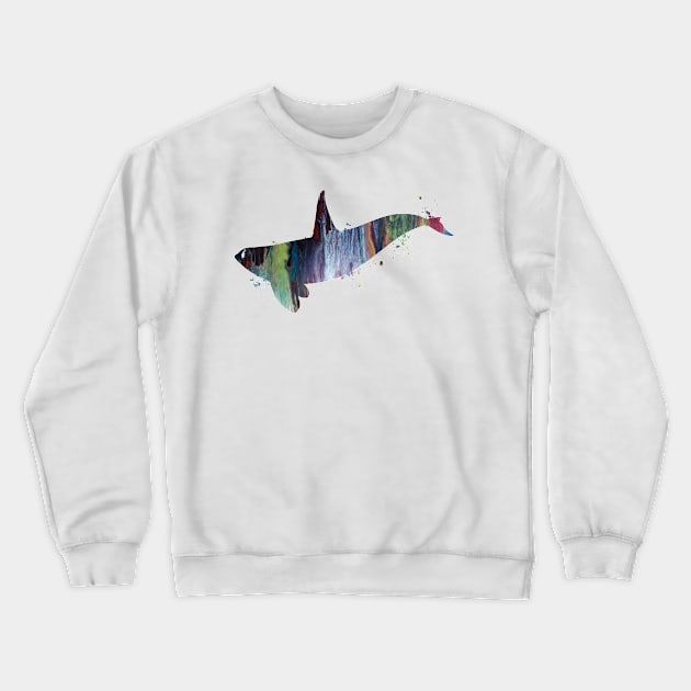 Killer whale Crewneck Sweatshirt by TheJollyMarten